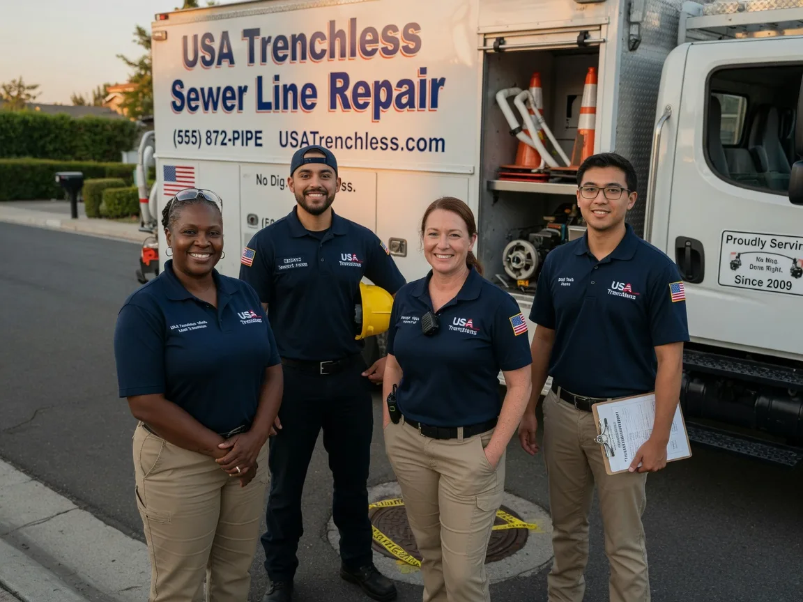 Sewer Line Repair company in Venedocia, OH