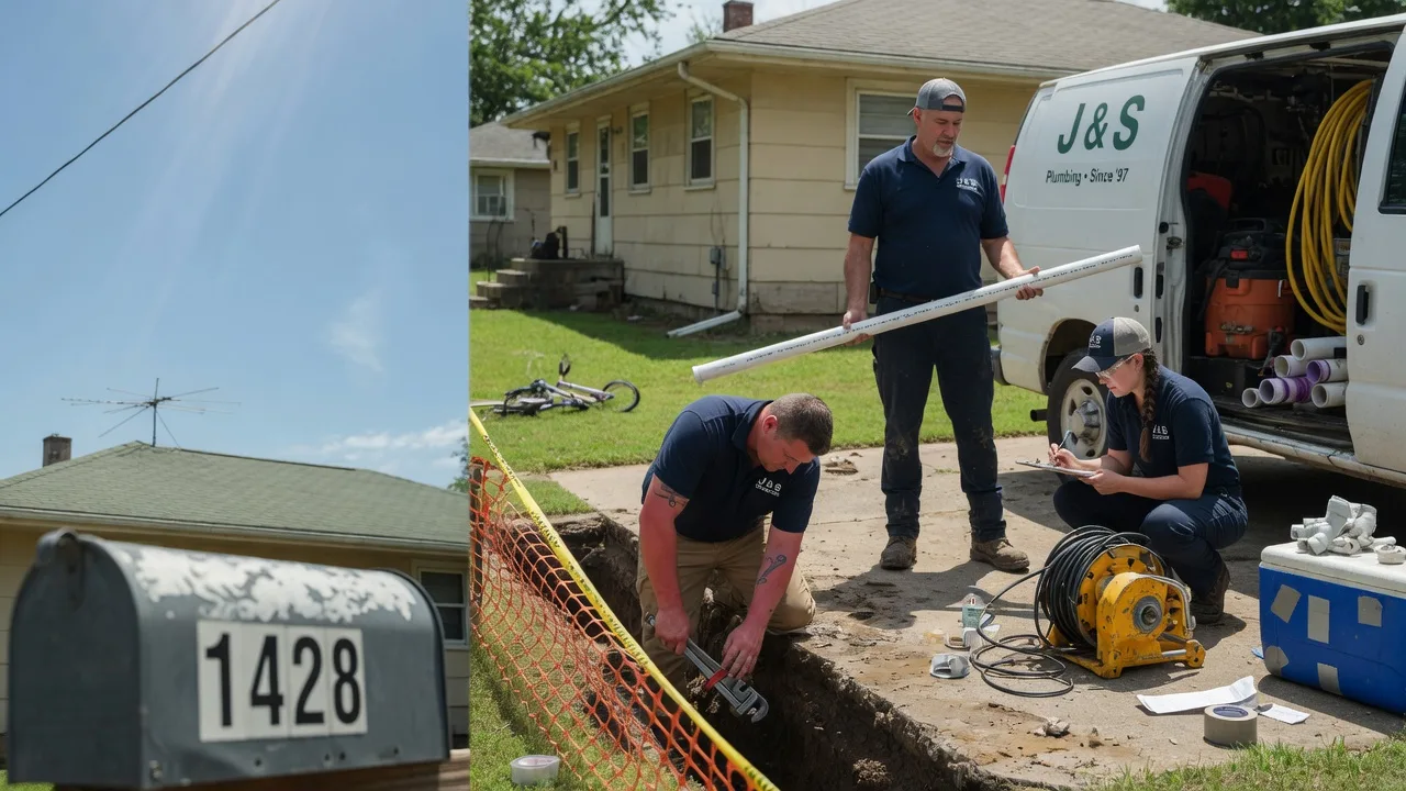 Sewer Line Repair in Venedocia, OH near me
